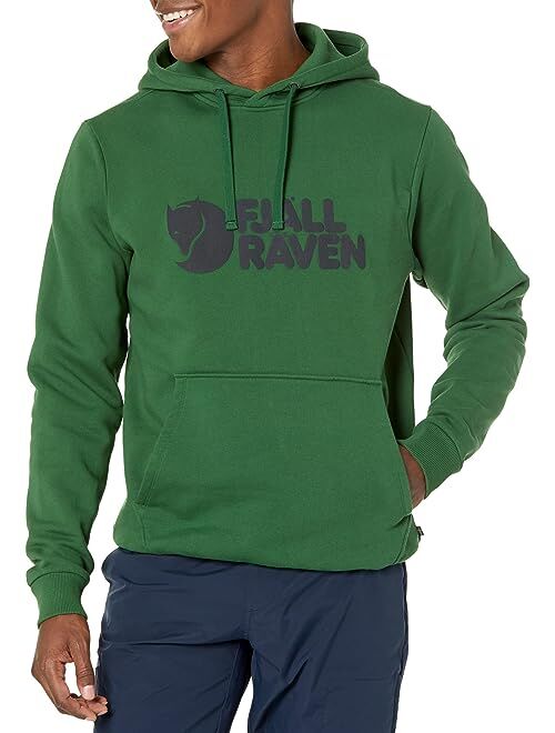 Fjaellraeven Fjallraven Logo Hoodie