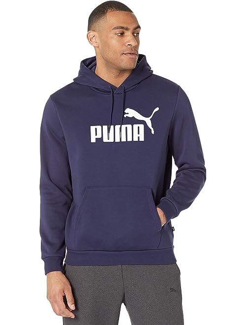 PUMA Essentials Big Logo Fleece Hoodie