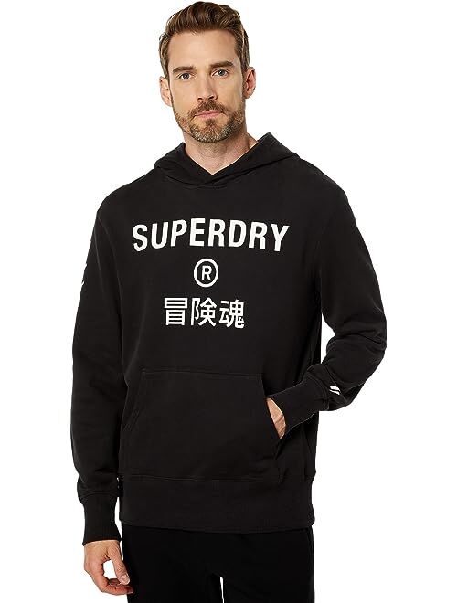 Superdry Code Core Sport Hoodie