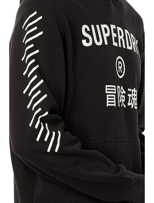 Superdry Code Core Sport Hoodie