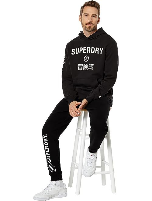 Superdry Code Core Sport Hoodie