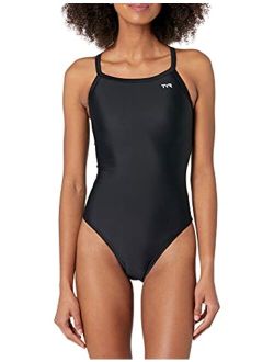 Women's Tyreco Solid Diamondback Swimsuit