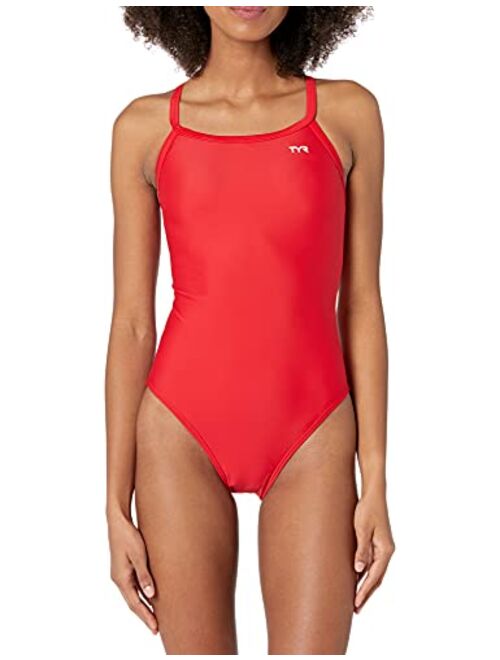 TYR Women's Tyreco Solid Diamondback Swimsuit