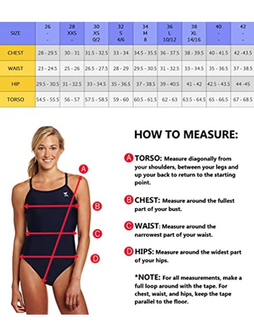 TYR Women's Standard Guard Crosscut Fit Tieback Swimsuit