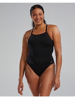 Women's Standard Durafast Elite Diamondfit Controlfit One Piece Swimsuit