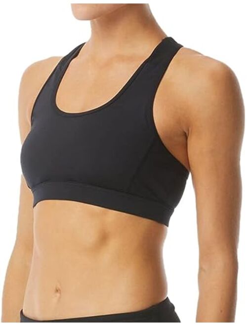 TYR Women's Reilly Bra Top for Swimming, Yoga, Fitness, and Workout