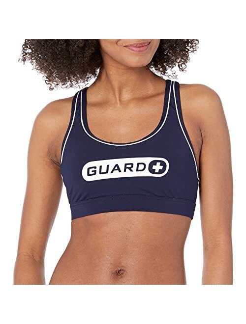 TYR Women's Standard Guard Lyn Racerback Swimsuit Top