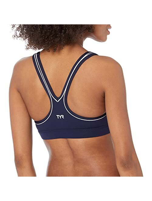 TYR Women's Standard Guard Lyn Racerback Swimsuit Top