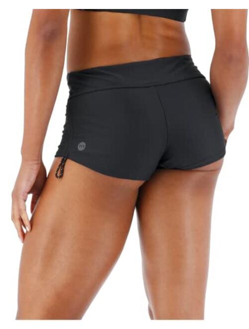 TYR Women's Standard Della Boyshort for Swimming