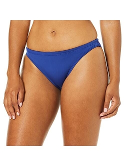 Women's Lula Classic Swim Bikini Bottom for Swimming, Beach, and Workout