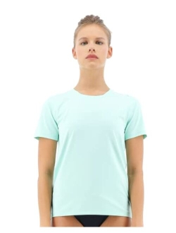 Women's Short Sleeve Sun Protection Performance T-Shirt UPF 50