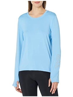 Women's Long Sleeve Sun Protection Performance T-Shirt UPF 50