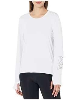 Women's Long Sleeve Sun Protection Performance T-Shirt UPF 50