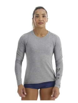 Women's Long Sleeve Sun Protection Performance T-Shirt UPF 50