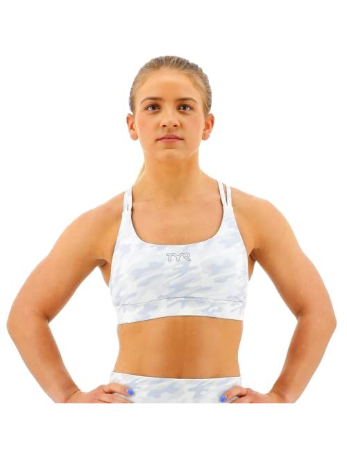 TYR Women's Dual Strap Performance Sports Bra