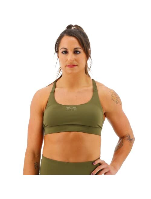 TYR Women's Dual Strap Performance Sports Bra