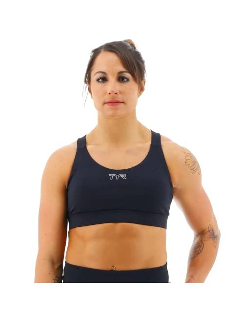 TYR Women's Crossback Performance Sports Bra