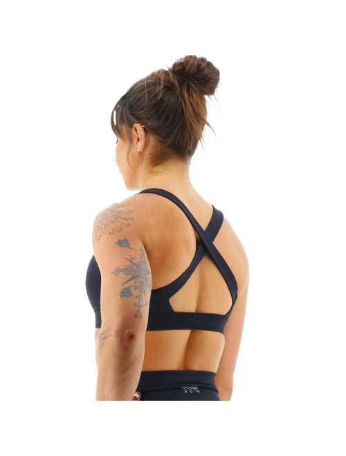 TYR Women's Crossback Performance Sports Bra