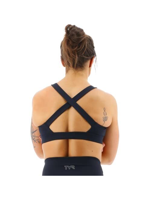 TYR Women's Crossback Performance Sports Bra