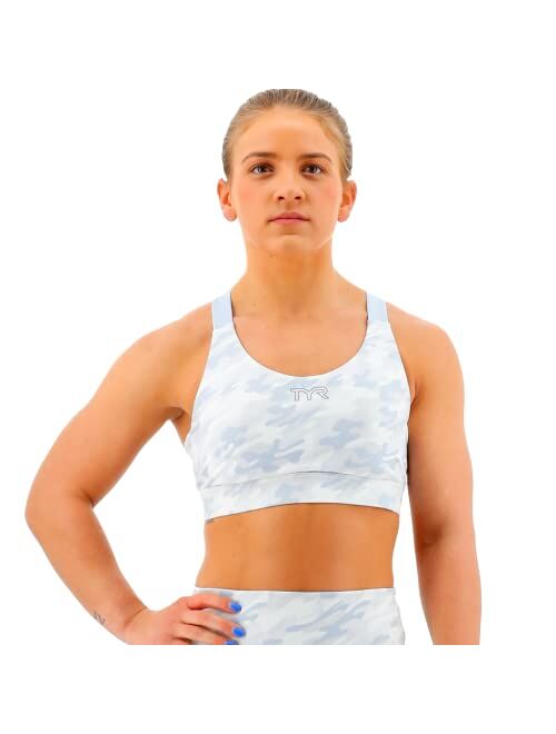 TYR Women's Crossback Performance Sports Bra