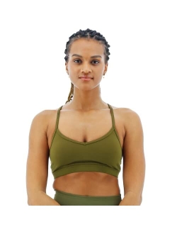 Women's Racerback Athletic Performance Sports Bra