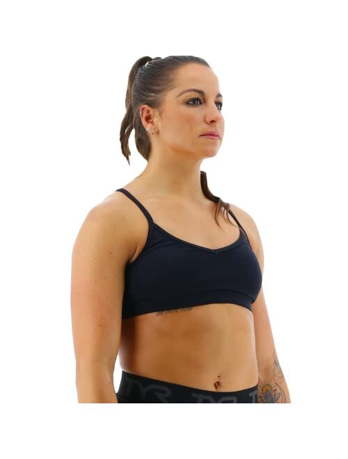 TYR Women's Racerback Athletic Performance Sports Bra