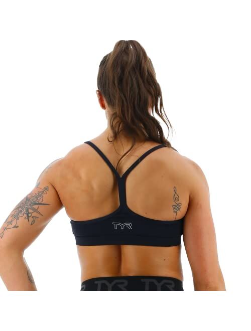 TYR Women's Racerback Athletic Performance Sports Bra