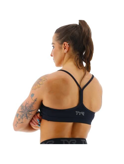 TYR Women's Racerback Athletic Performance Sports Bra