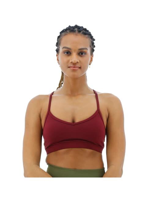 TYR Women's Racerback Athletic Performance Sports Bra