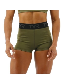 Women's Mid Rise Athletic Workout Short 2"