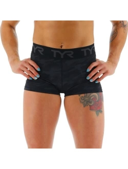 Women's Mid Rise Athletic Workout Short 2"