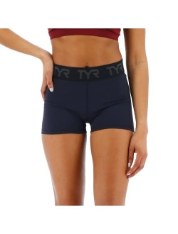 Women's Mid Rise Athletic Workout Short 2"