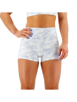 Women's High Rise Athletic Workout Short 2"