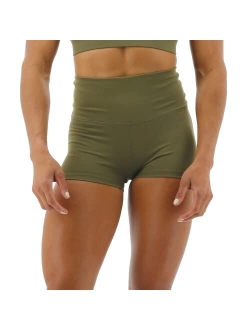 Women's High Rise Athletic Workout Short 2"