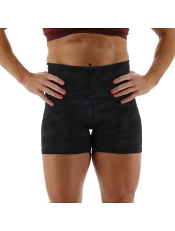 Women's High Rise Athletic Workout Short 4"