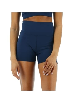 Women's High Rise Athletic Workout Short 4"