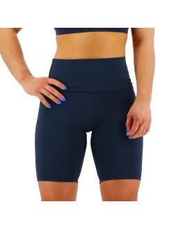 Women's High Rise Athletic Workout Short 8"