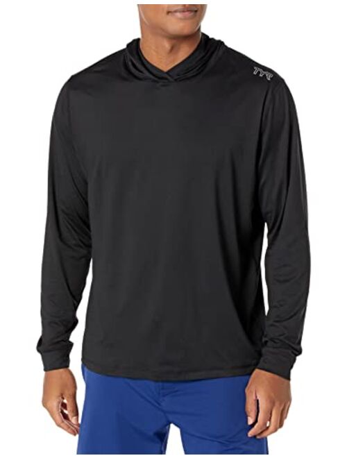 TYR Men's Athletic Performance Workout Hoodie