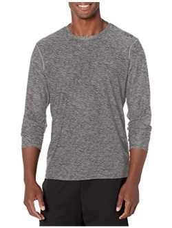 Men's Athletic Performance Workout Airtec Long Sleeve Tee