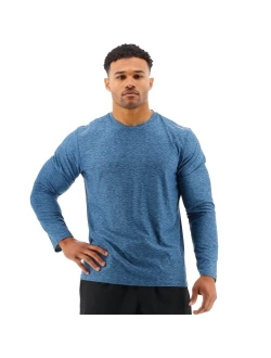 Men's Athletic Performance Workout Airtec Long Sleeve Tee