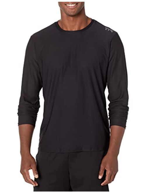 TYR Men's Athletic Performance Workout Airtec Long Sleeve Tee