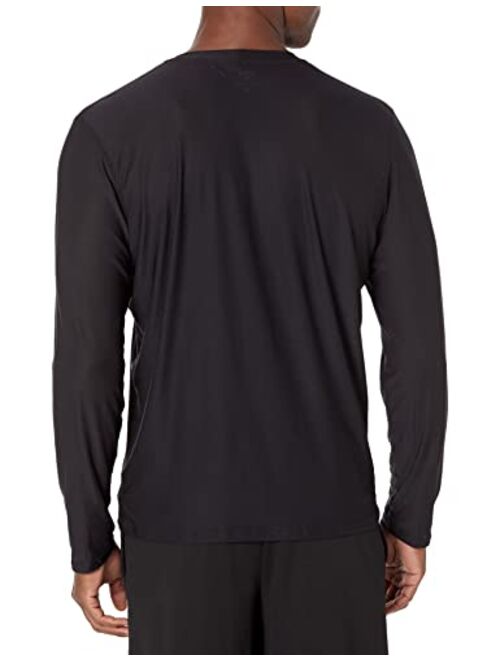 TYR Men's Athletic Performance Workout Airtec Long Sleeve Tee