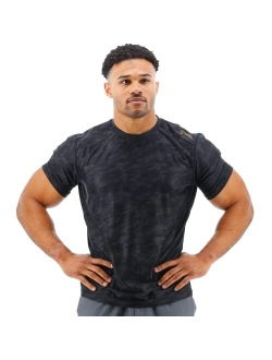 Men's Athletic Performance Workout Airtec Short Sleeve Tee