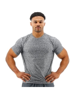 Men's Athletic Performance Workout Airtec Short Sleeve Tee