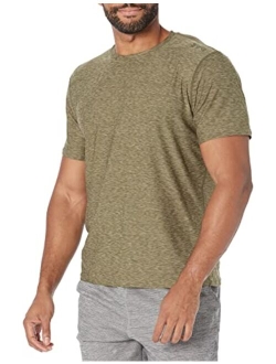 Men's Athletic Performance Workout Airtec Short Sleeve Tee