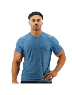 Men's Athletic Performance Workout Airtec Short Sleeve Tee