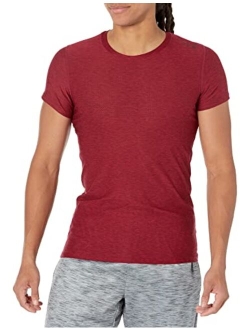 Men's Athletic Performance Workout Airtec Short Sleeve Tee