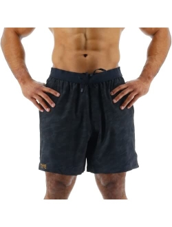 Men's Athletic Performance Workout Unlined Short 9"