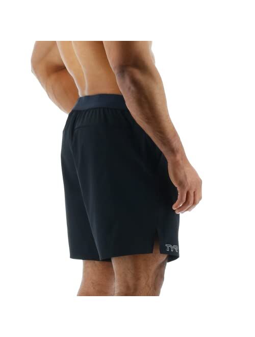 TYR Men's Athletic Performance Workout Unlined Short 9"