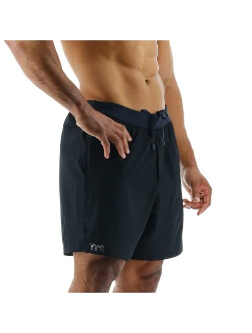 TYR Men's Athletic Performance Workout Unlined Short 9"